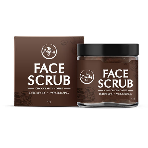 the beauty co Indulge and Energize Chocolate and Coffee Scrub